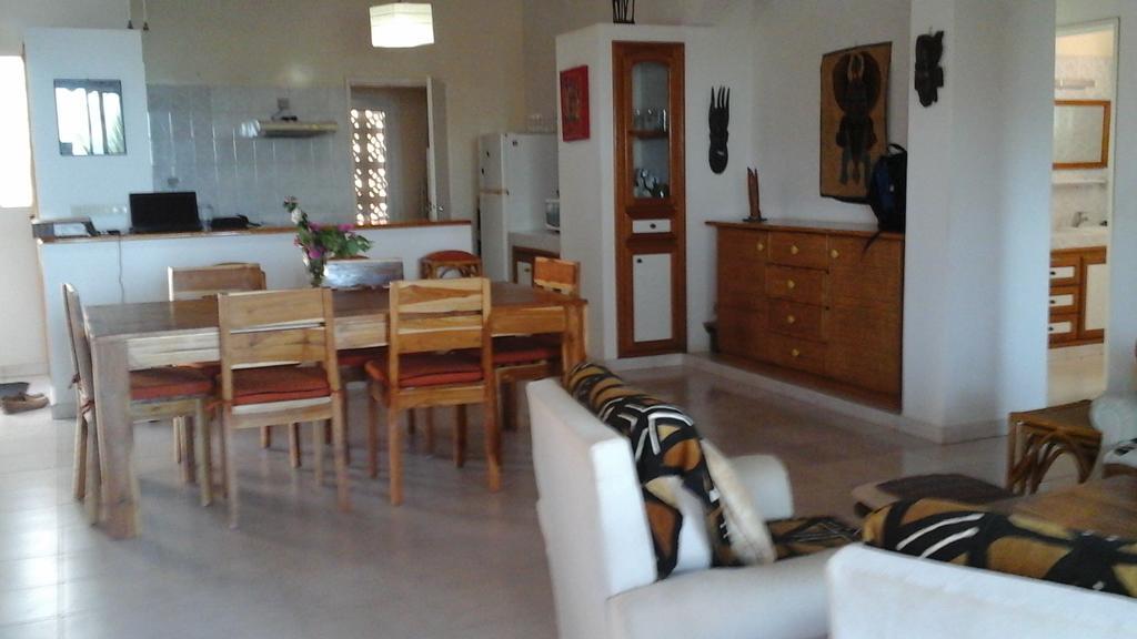 Appartement A Saly Exteriör bild
